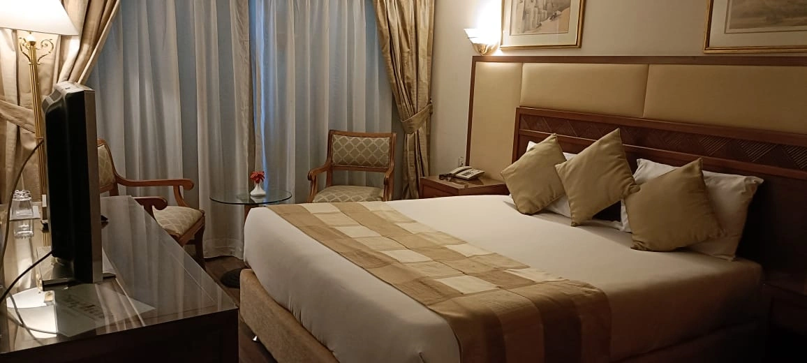 Cabin aboard the MS TiYi Nile Cruise Nile cruise